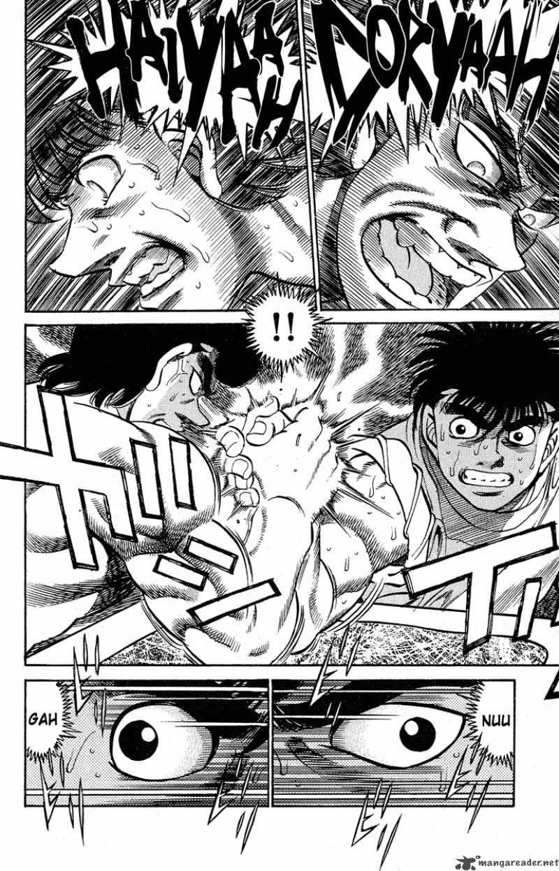 HAJIME NO IPPO Chapter 294 - Page 14