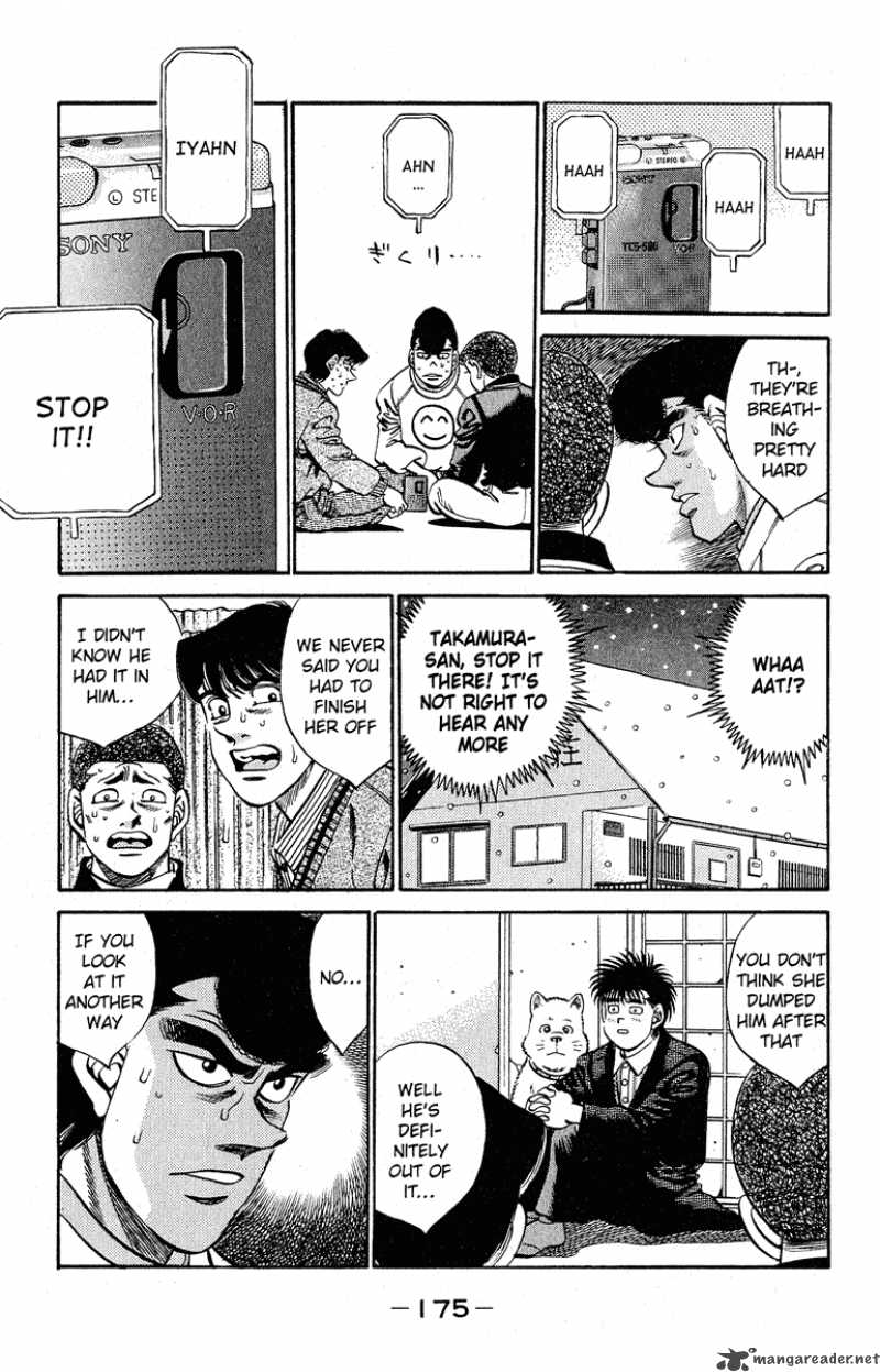 HAJIME NO IPPO Chapter 296 - Page 11