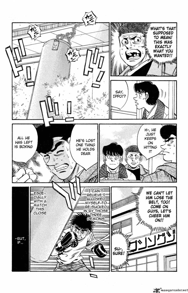 HAJIME NO IPPO Chapter 296 - Page 16