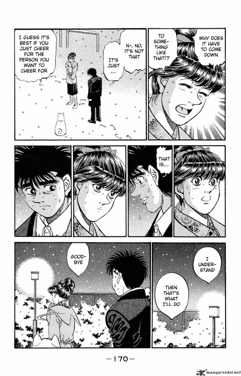 HAJIME NO IPPO Chapter 296 - Page 6