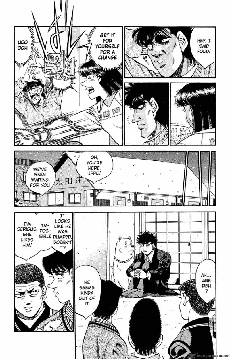 HAJIME NO IPPO Chapter 296 - Page 9