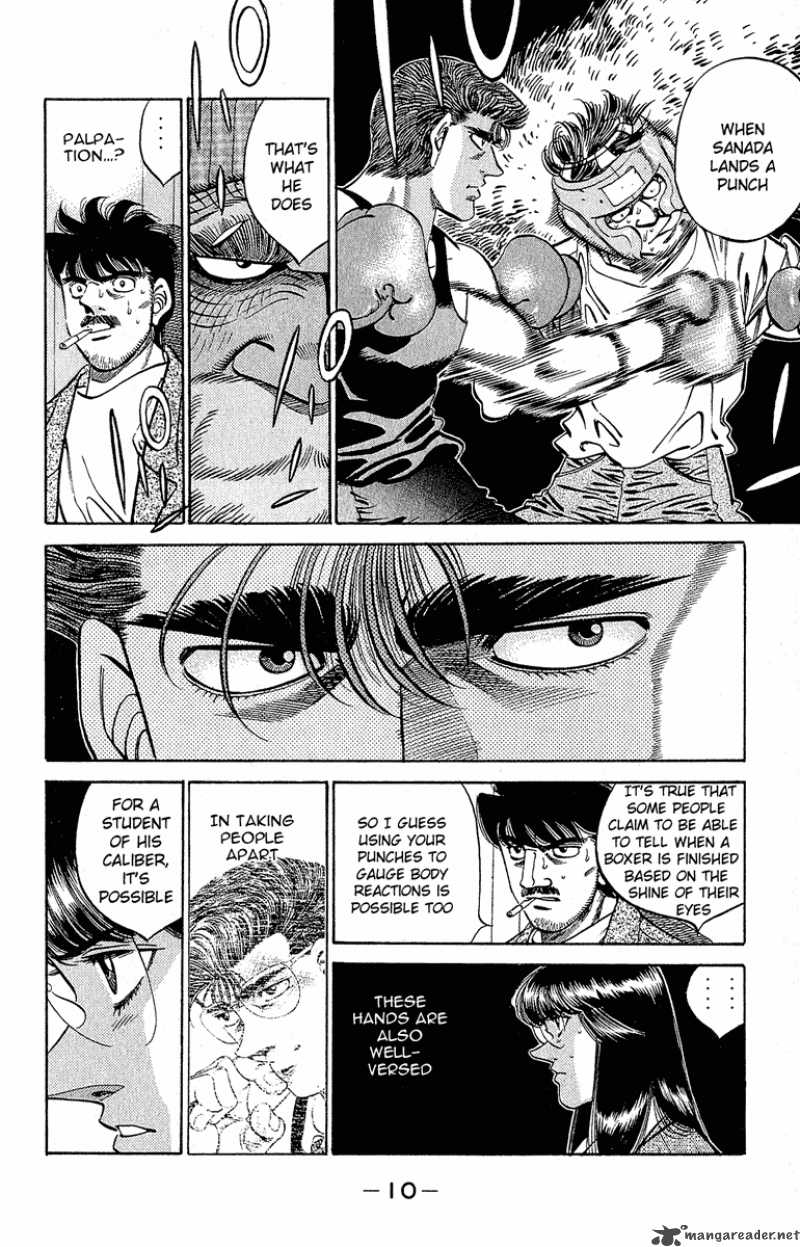 HAJIME NO IPPO Chapter 297 - Page 11