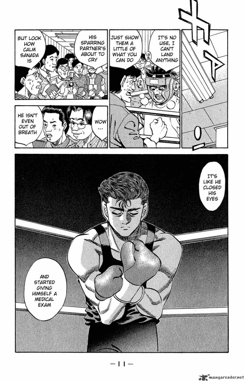 HAJIME NO IPPO Chapter 297 - Page 12