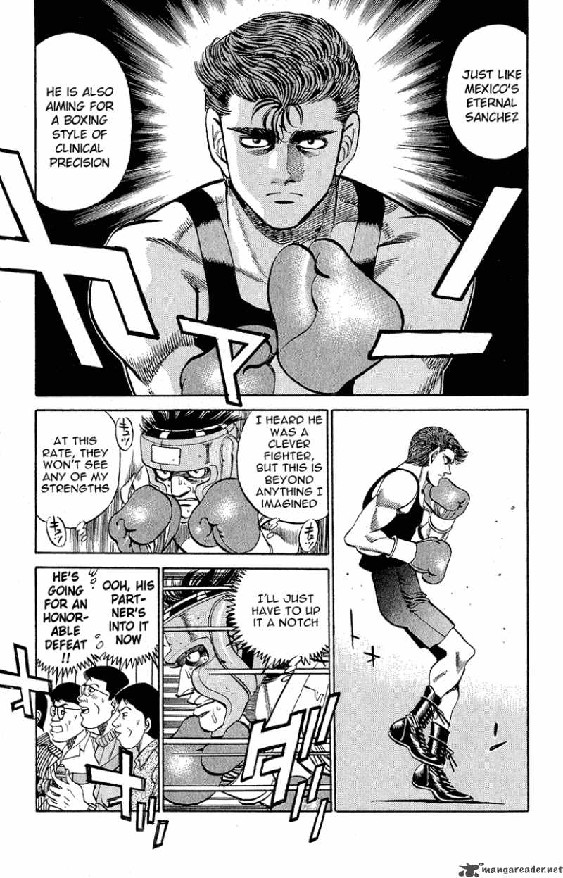 HAJIME NO IPPO Chapter 297 - Page 14