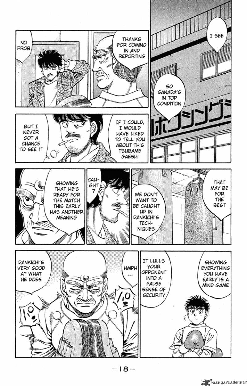 HAJIME NO IPPO Chapter 297 - Page 19