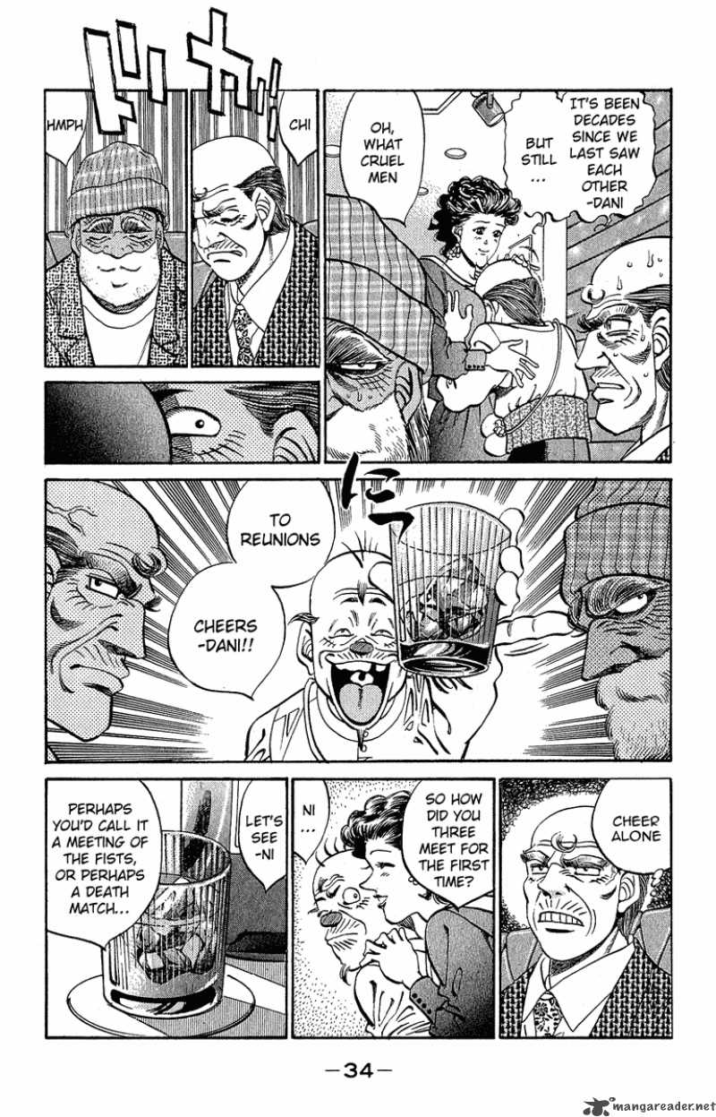 HAJIME NO IPPO Chapter 298 - Page 12