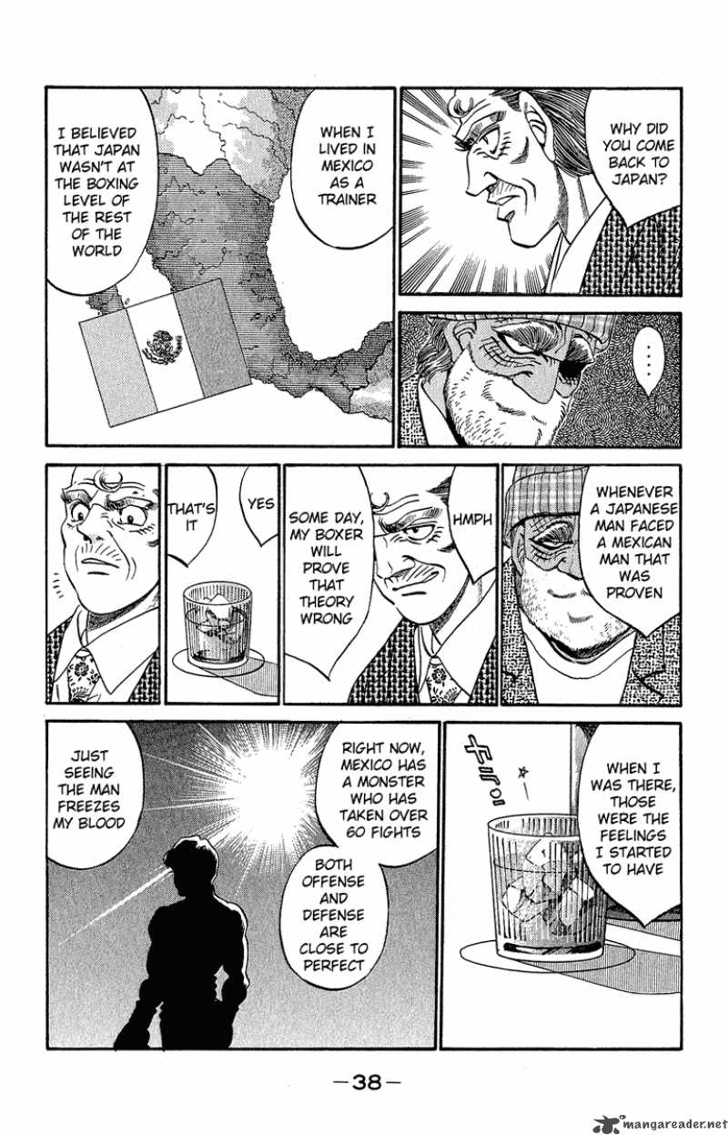 HAJIME NO IPPO Chapter 298 - Page 16