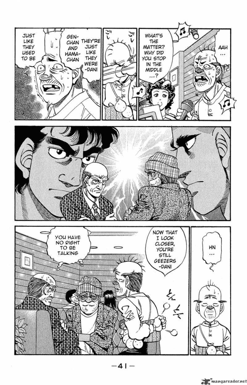 HAJIME NO IPPO Chapter 298 - Page 19