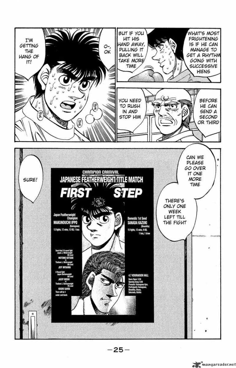 HAJIME NO IPPO Chapter 298 - Page 3
