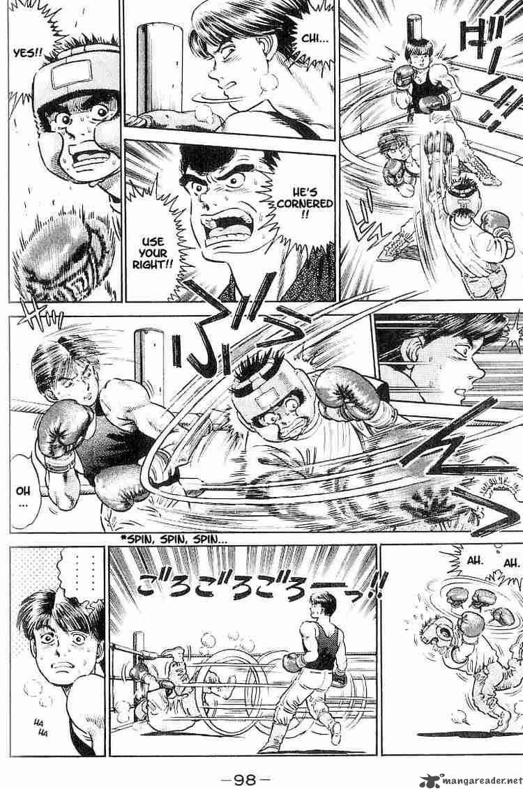 HAJIME NO IPPO Chapter 3 - Page 12