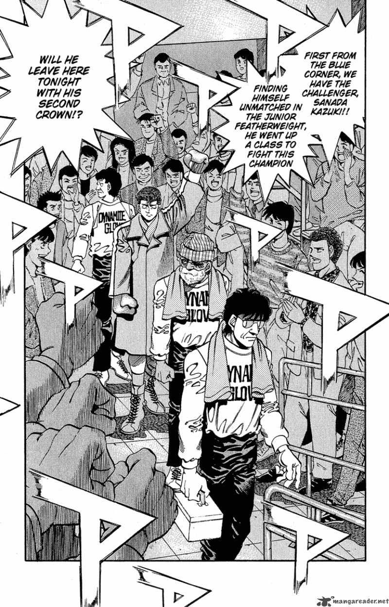 HAJIME NO IPPO Chapter 300 - Page 10