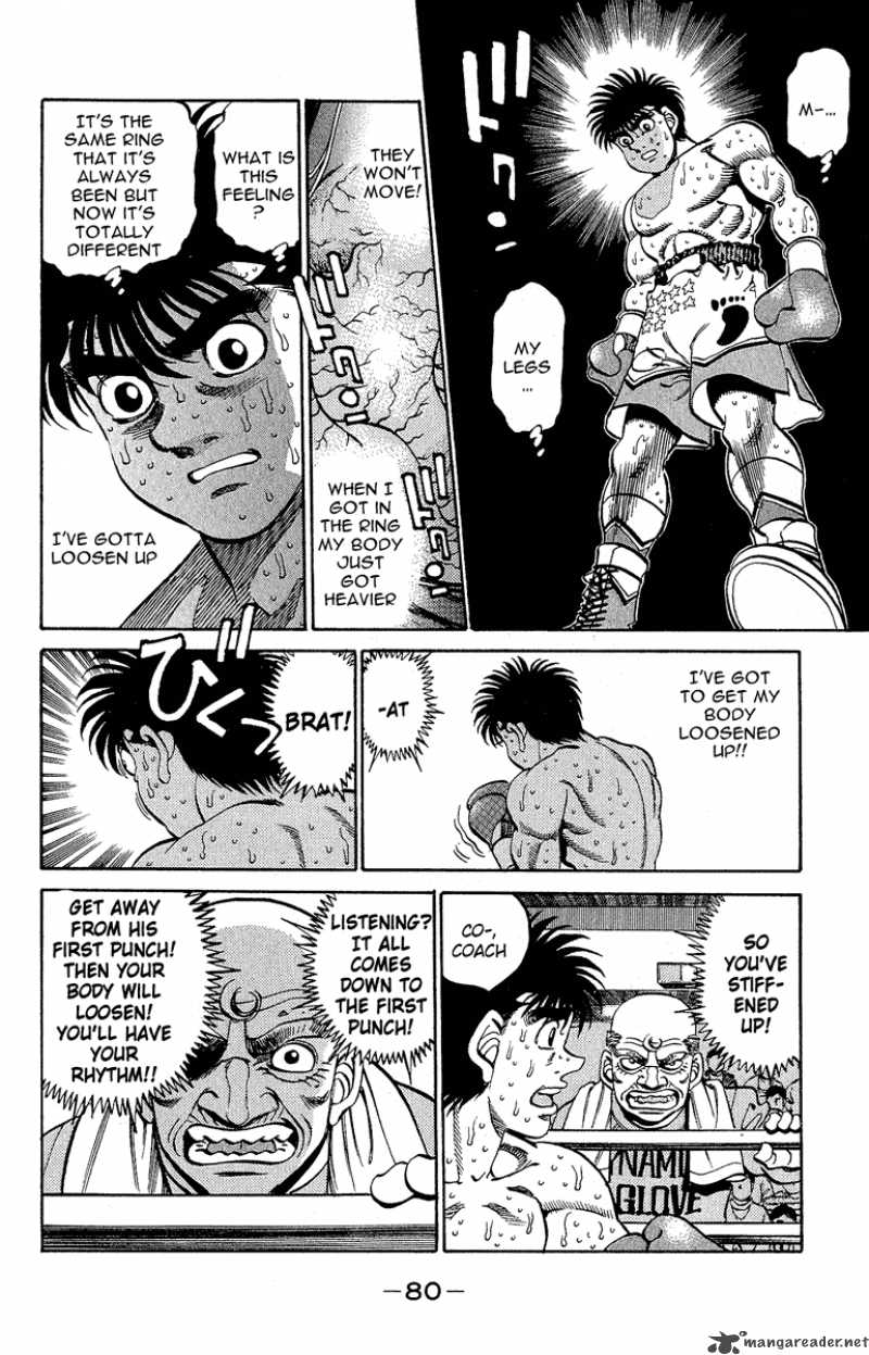 HAJIME NO IPPO Chapter 300 - Page 17