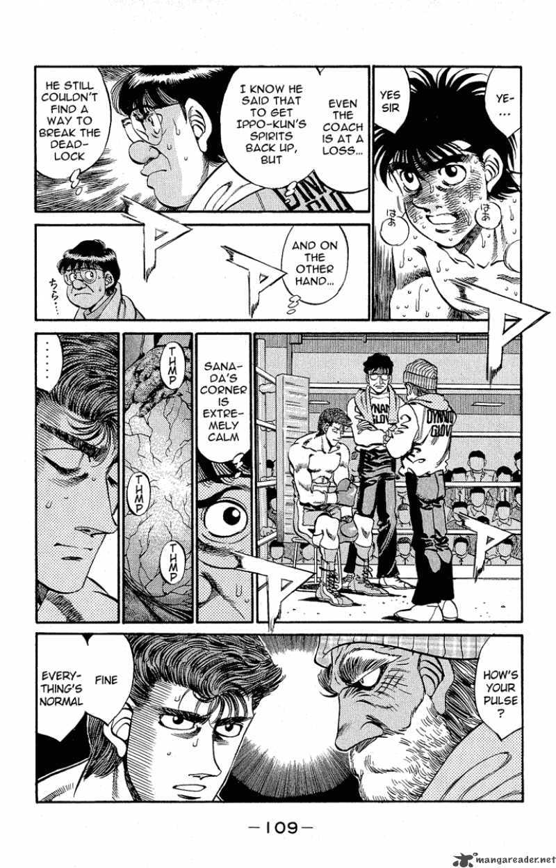 HAJIME NO IPPO Chapter 302 - Page 11