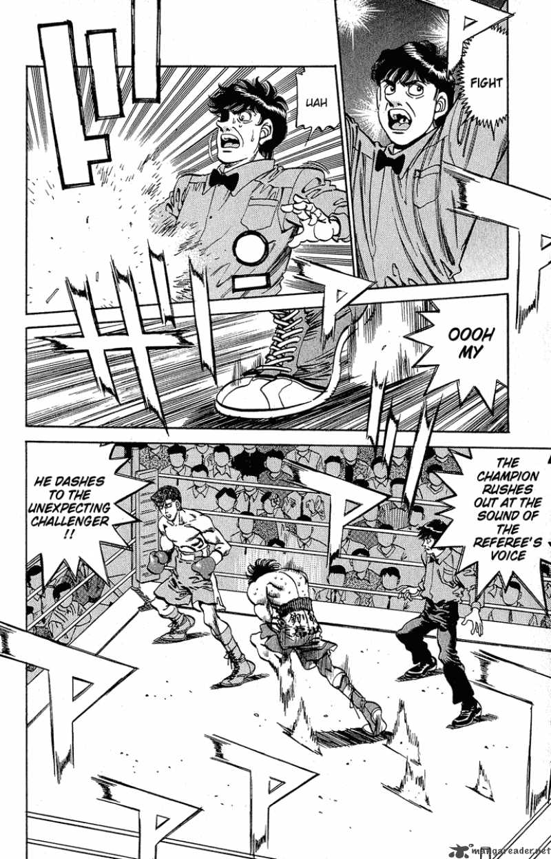 HAJIME NO IPPO Chapter 302 - Page 14