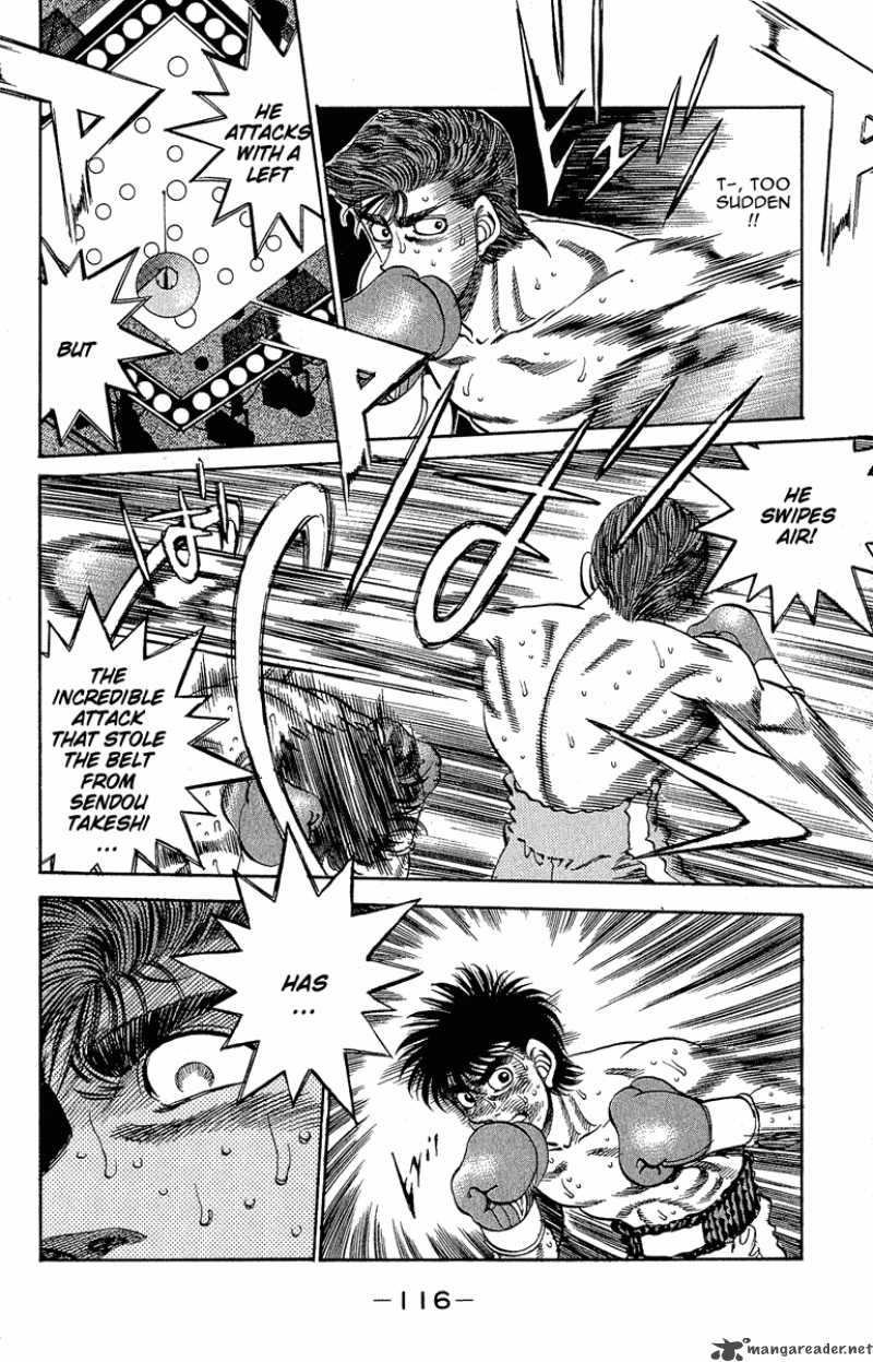HAJIME NO IPPO Chapter 302 - Page 17