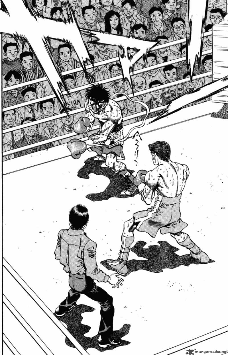 HAJIME NO IPPO Chapter 309 - Page 14