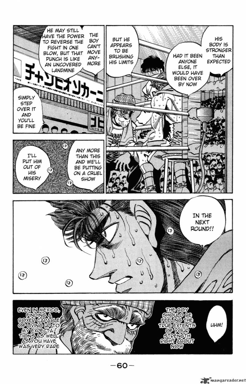 HAJIME NO IPPO Chapter 309 - Page 16