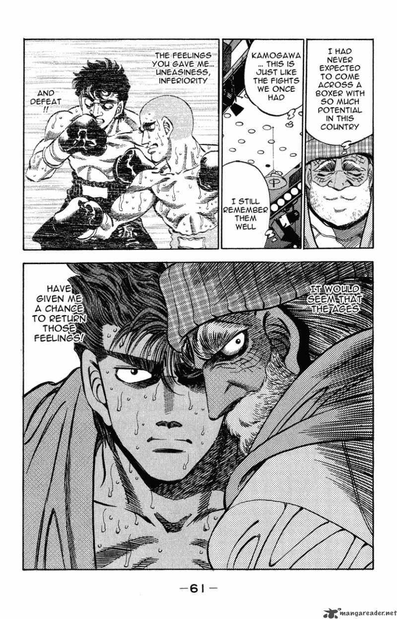 HAJIME NO IPPO Chapter 309 - Page 17