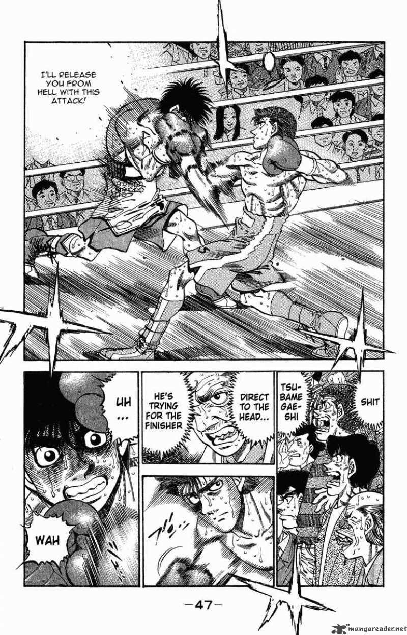 HAJIME NO IPPO Chapter 309 - Page 3