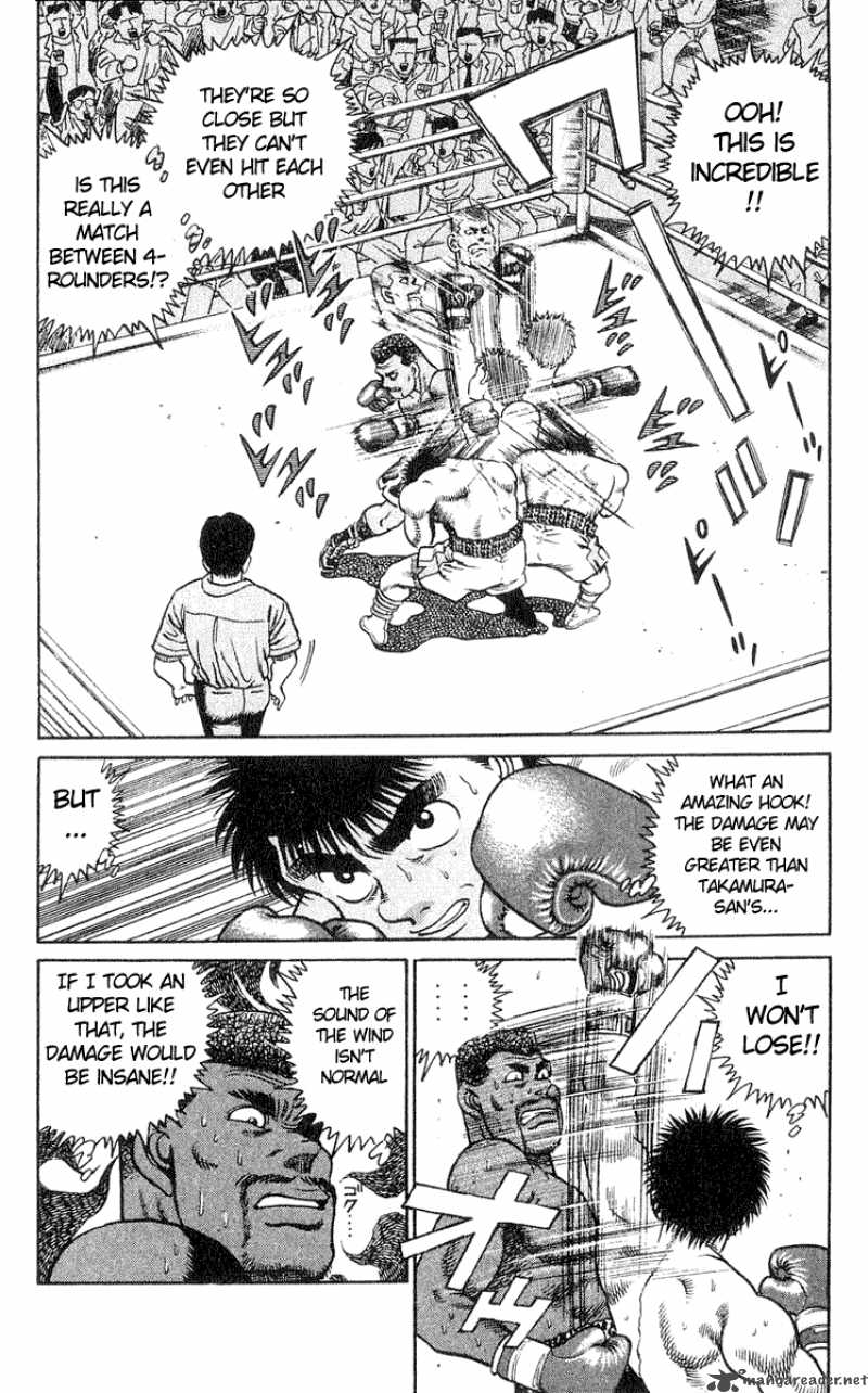 HAJIME NO IPPO Chapter 31 - Page 13