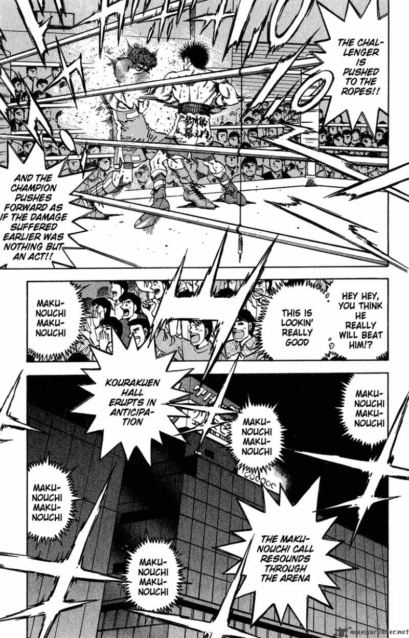 HAJIME NO IPPO Chapter 310 - Page 11