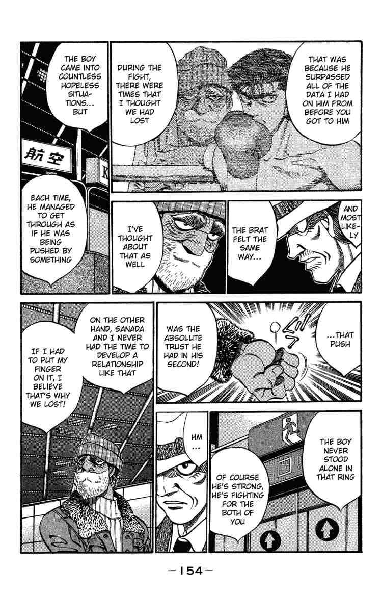 HAJIME NO IPPO Chapter 314 - Page 10