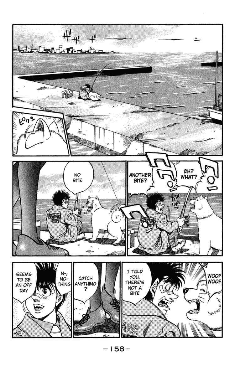 HAJIME NO IPPO Chapter 314 - Page 14