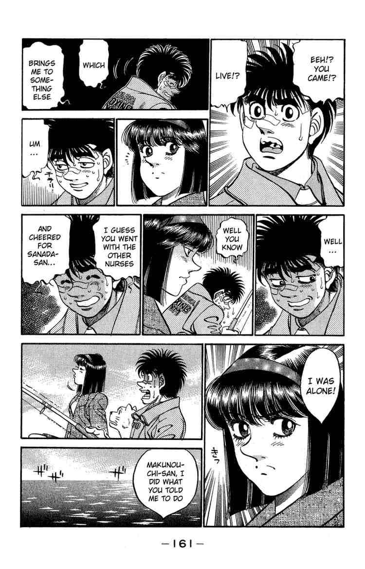 HAJIME NO IPPO Chapter 314 - Page 17