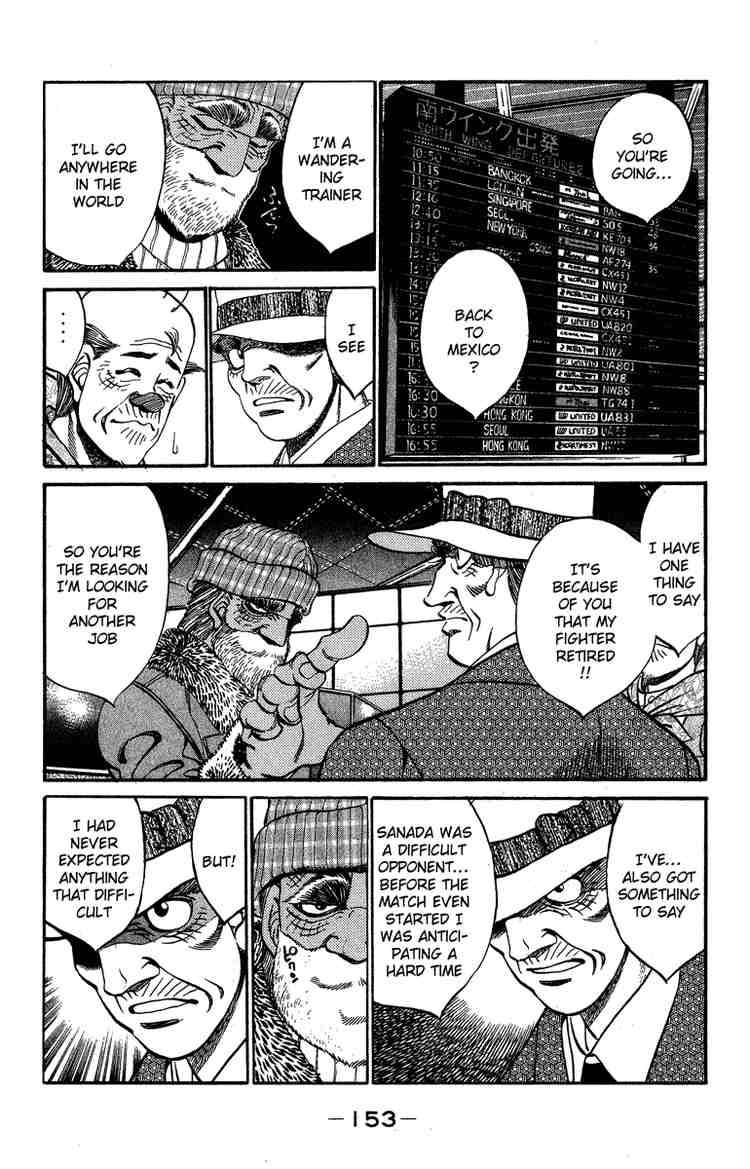 HAJIME NO IPPO Chapter 314 - Page 9