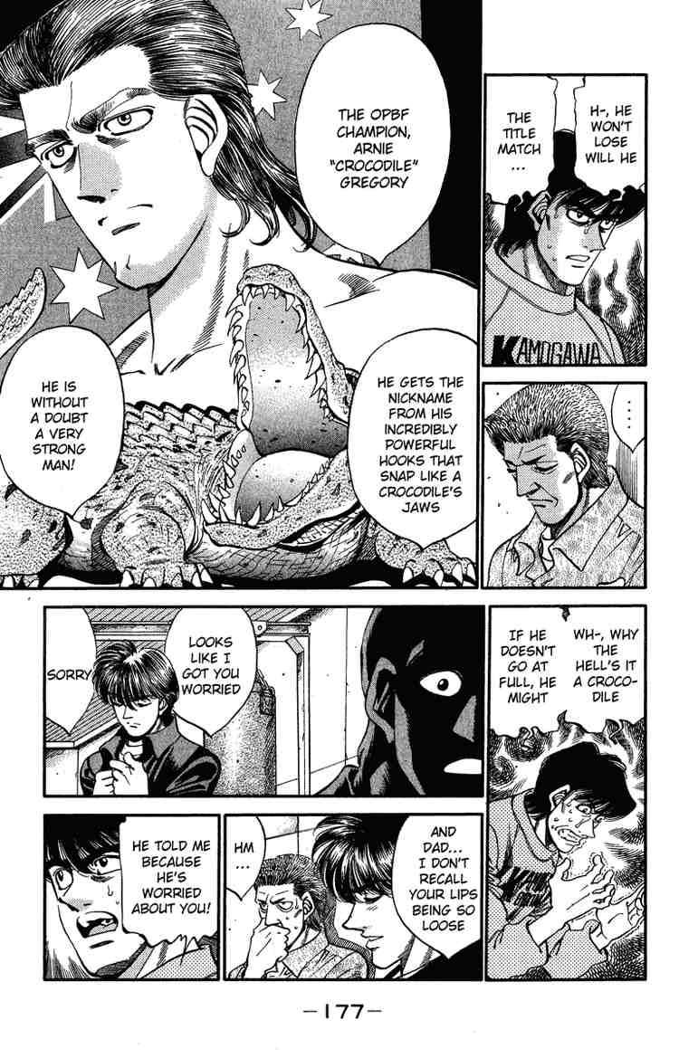 HAJIME NO IPPO Chapter 315 - Page 13