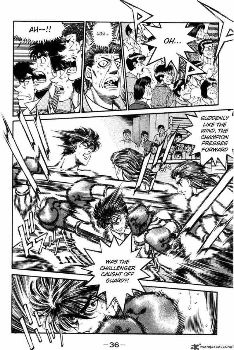 HAJIME NO IPPO Chapter 317 - Page 13