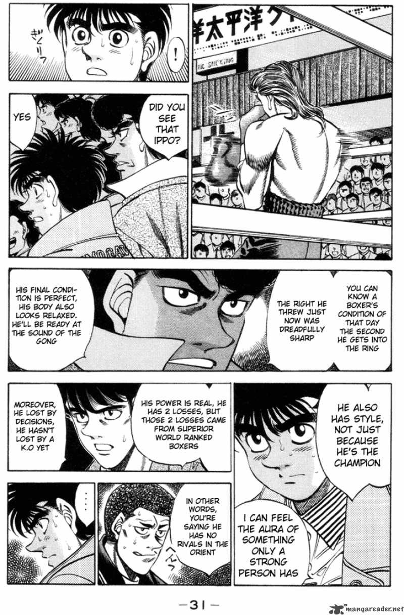 HAJIME NO IPPO Chapter 317 - Page 9