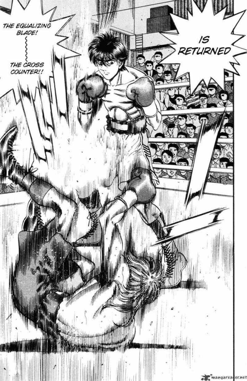 HAJIME NO IPPO Chapter 318 - Page 19