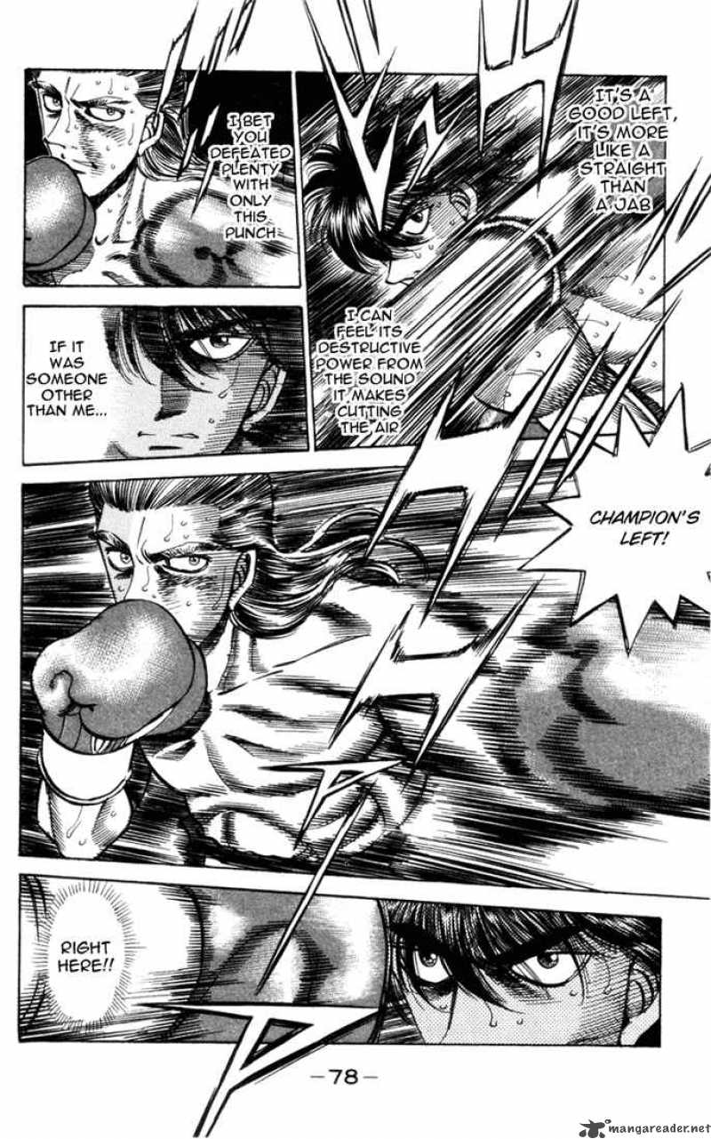 HAJIME NO IPPO Chapter 319 - Page 15