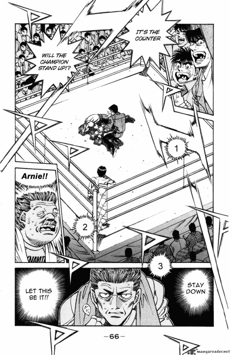 HAJIME NO IPPO Chapter 319 - Page 3