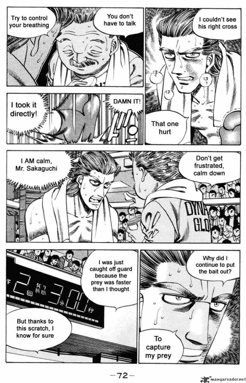 HAJIME NO IPPO Chapter 319 - Page 9