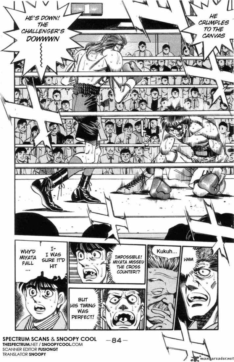 HAJIME NO IPPO Chapter 320 - Page 2