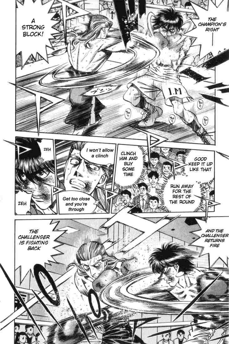 HAJIME NO IPPO Chapter 321 - Page 4