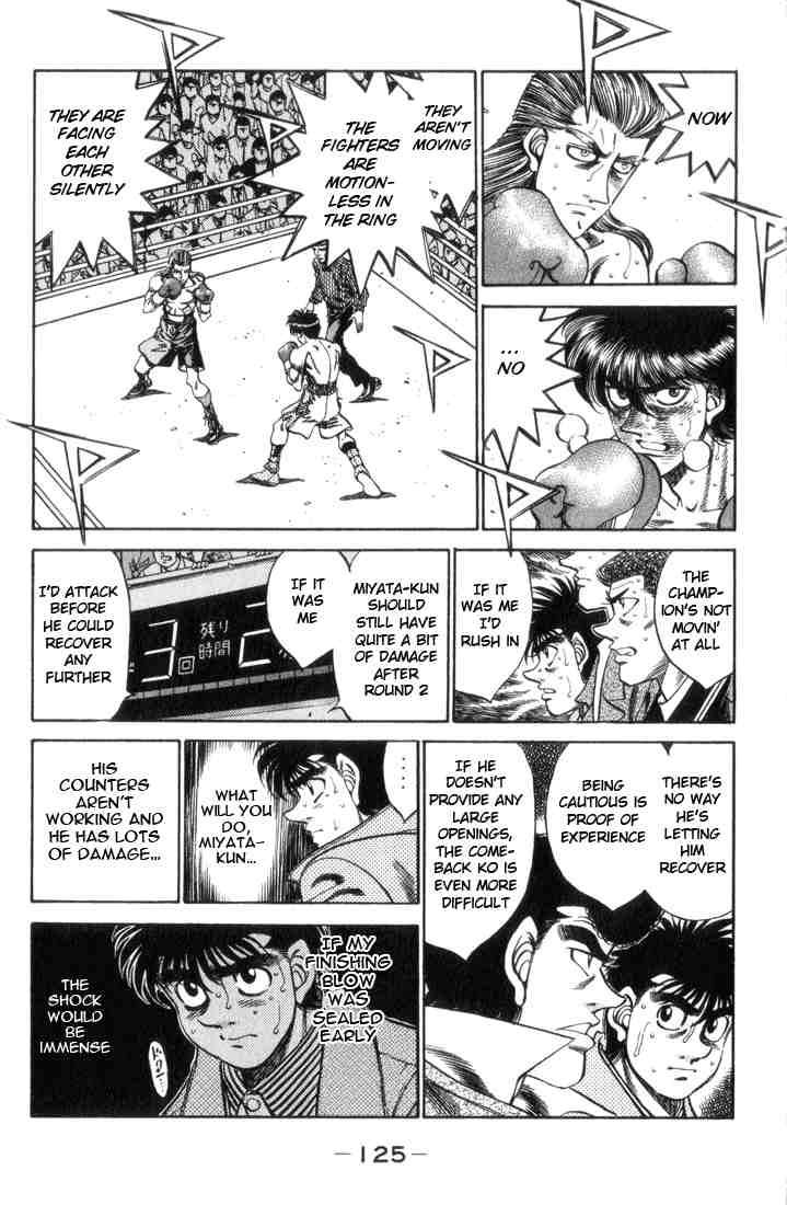 HAJIME NO IPPO Chapter 322 - Page 3