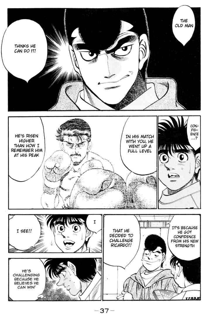 HAJIME NO IPPO Chapter 326 - Page 15