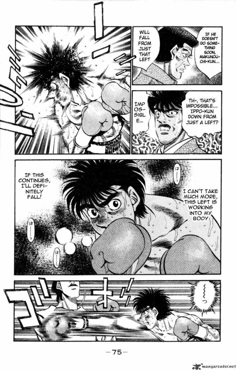 HAJIME NO IPPO Chapter 328 - Page 12