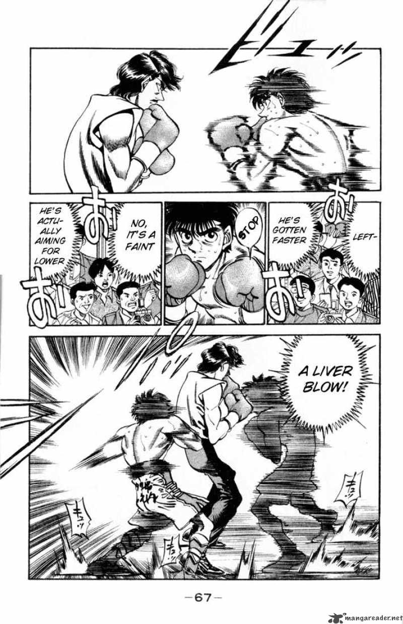 HAJIME NO IPPO Chapter 328 - Page 4