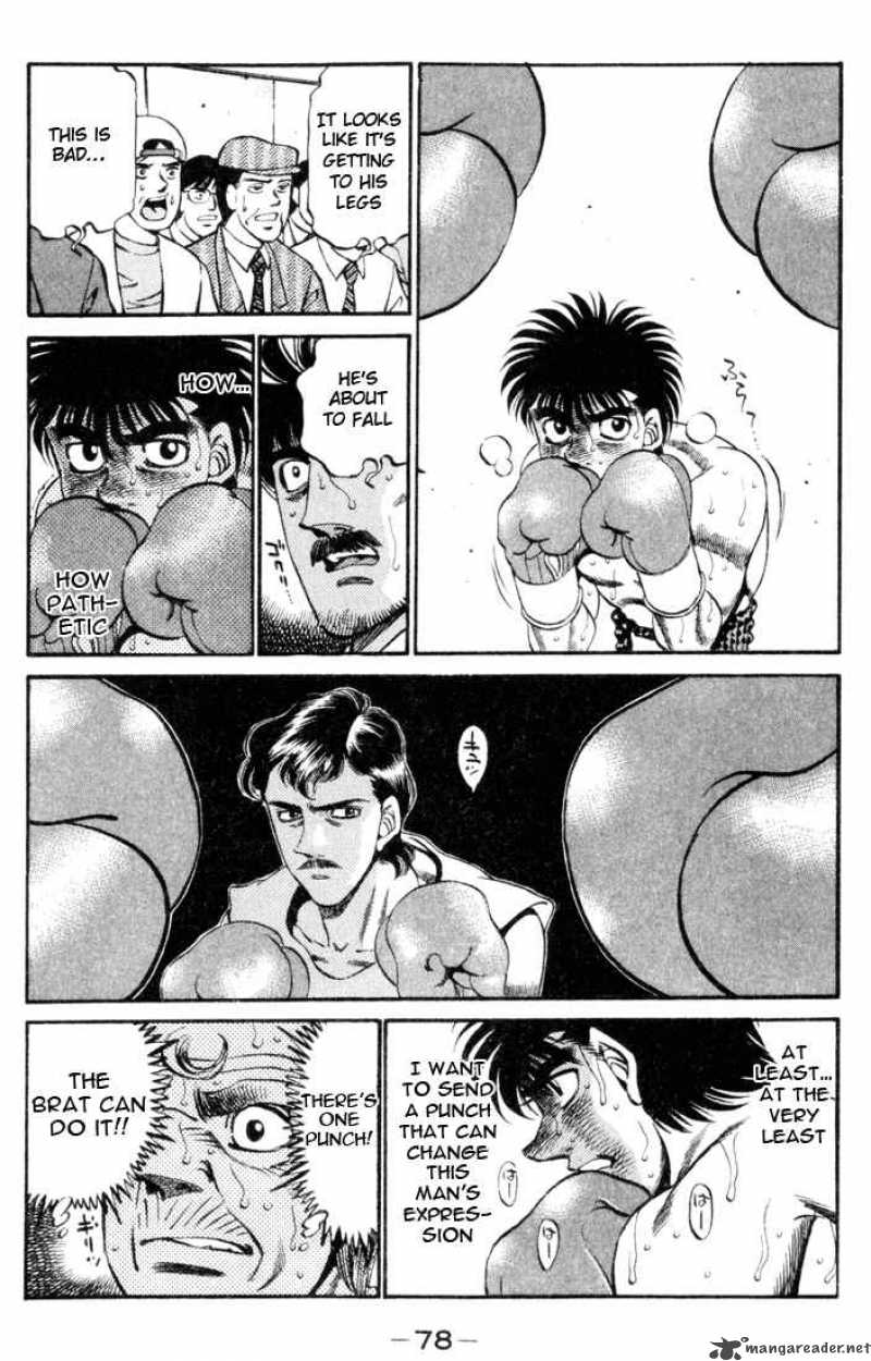 HAJIME NO IPPO Chapter 329 - Page 2