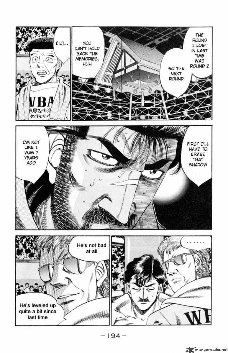 HAJIME NO IPPO Chapter 334 - Page 18