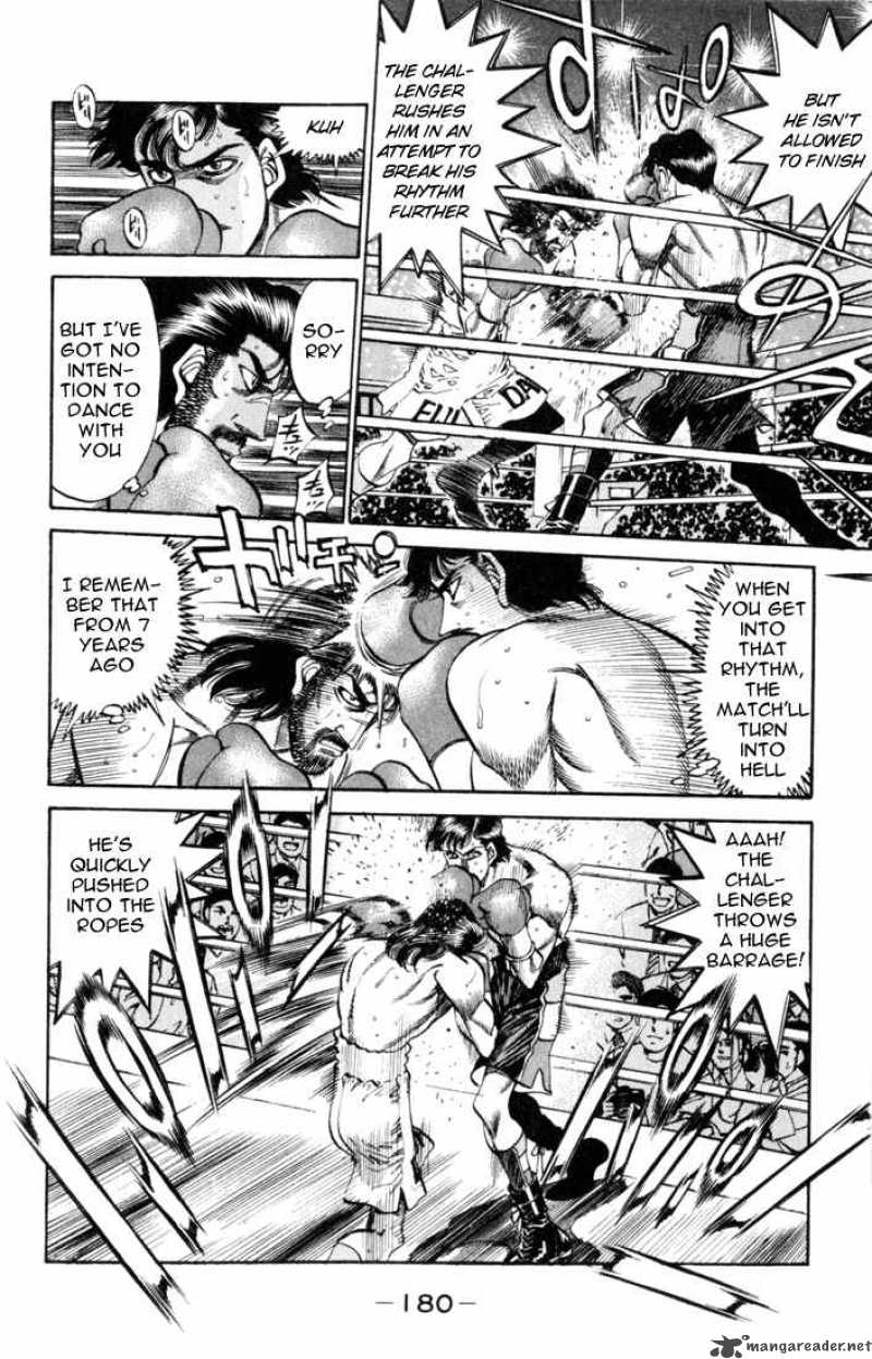 HAJIME NO IPPO Chapter 334 - Page 4