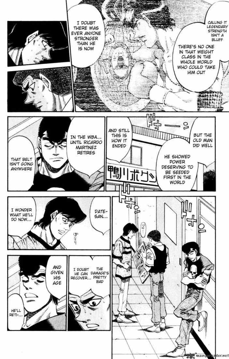 HAJIME NO IPPO Chapter 340 - Page 7