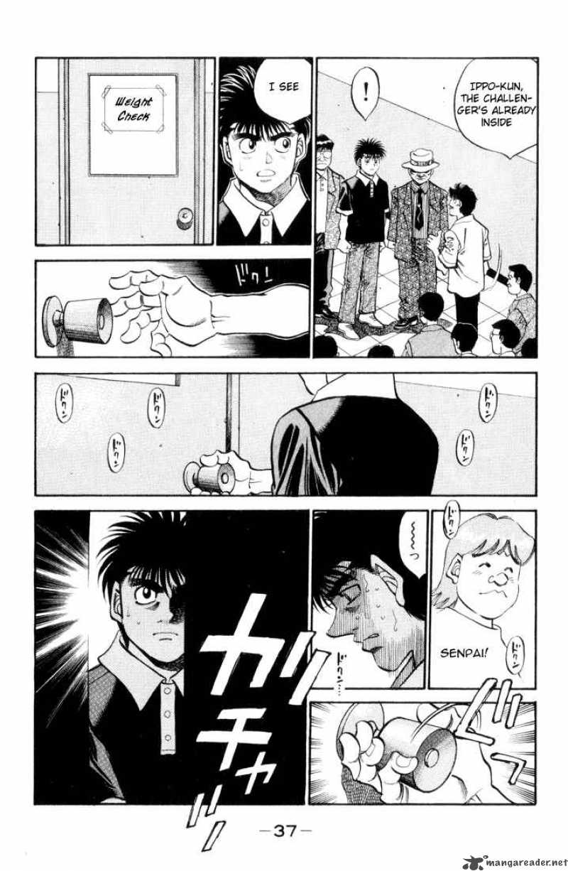 HAJIME NO IPPO Chapter 345 - Page 13