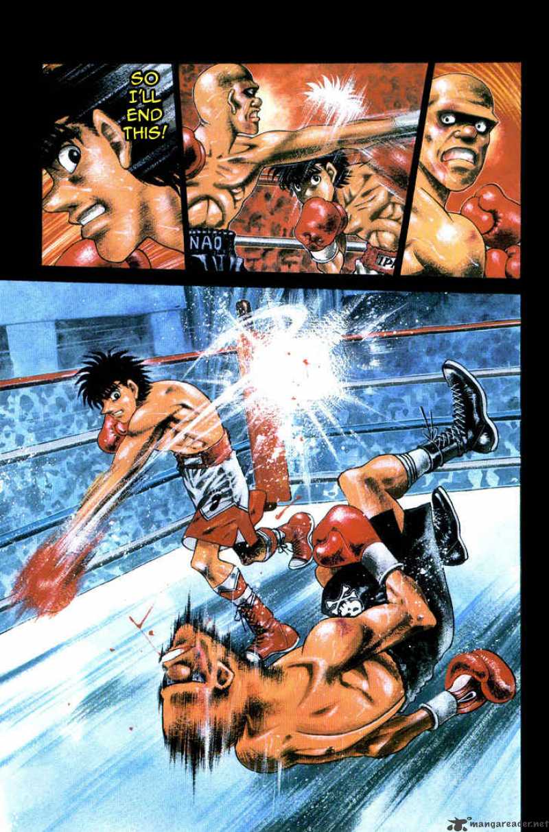 HAJIME NO IPPO Chapter 349 - Page 3