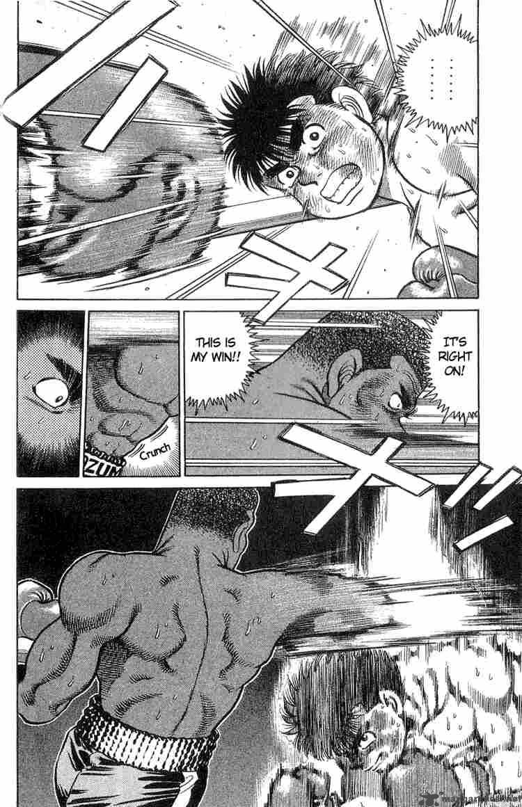 HAJIME NO IPPO Chapter 35 - Page 2