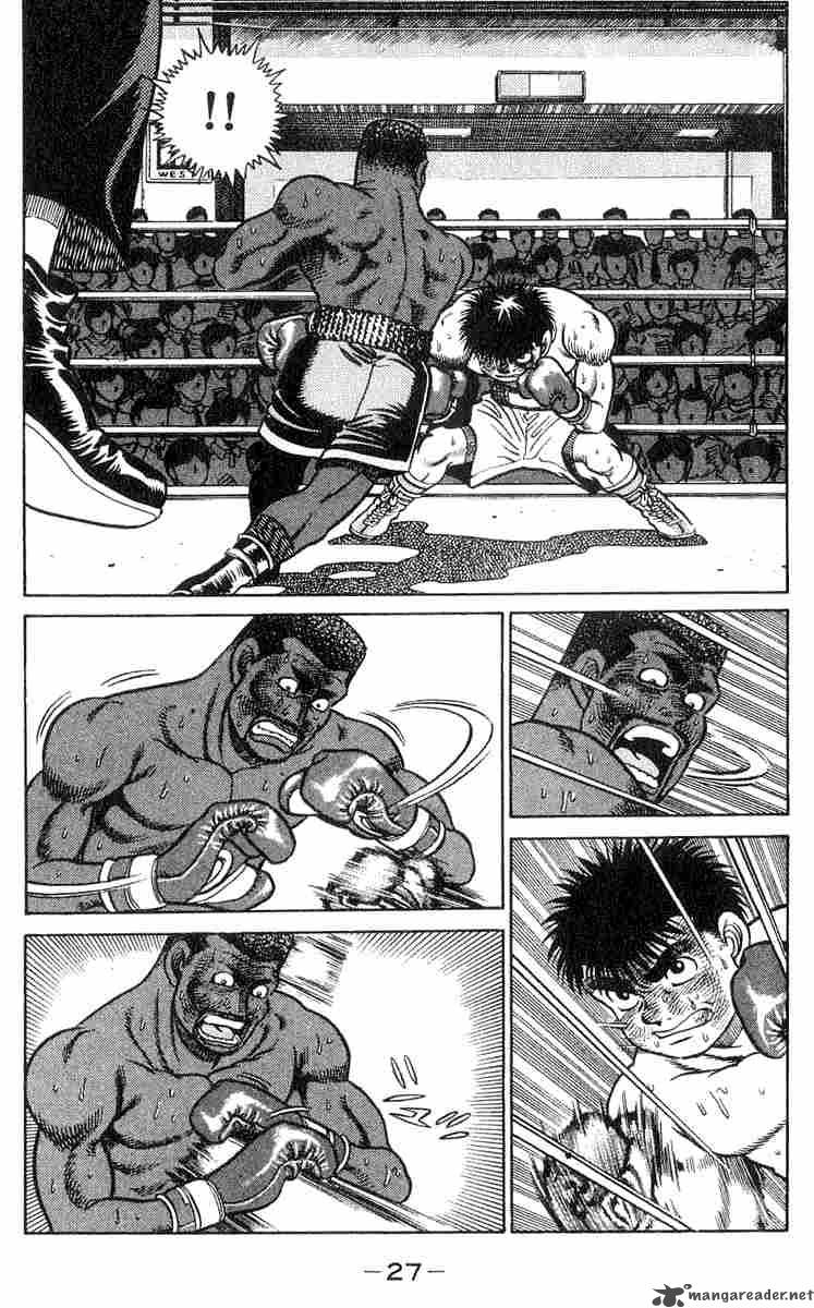 HAJIME NO IPPO Chapter 35 - Page 3